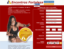 Tablet Screenshot of encontrosfortaleza.com